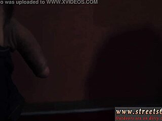 Guy Pounds Desperate Teen Valerie Hard In Her First Extreme Bondage Fuck!