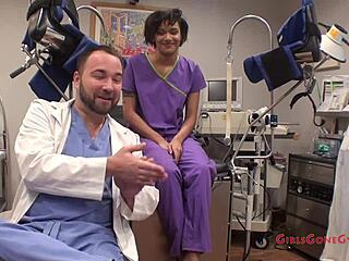 in a casual tale from tampa university, nurse jackie banes handles the entrance physical for a patient