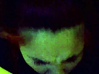 sexy redhead milf teases with sensual blowjob leading to cumshot finish