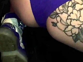 bluewatch - full clip on our channel, watch this sexy ass shaking in wet thong 😏