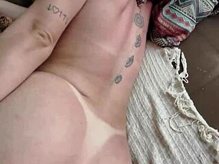 Her Ass So Tight It Barely Fits - Amateur Brazilian Gaping Action