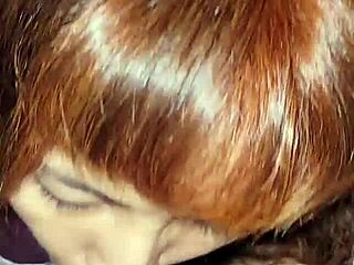 Beautiful Latina Housewife Sucks Cock Before Deep Anal Pounding