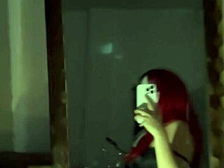 Curvy Emo Girl with Glasses Masturbates Her Pretty Wet Pussy Intensely