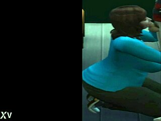 Bus Driver Sucking Dick on the Bus with BBW and Fat Old Young Action