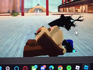 Headless slut rides big black cock getting dicked down hard then creampied deeply.