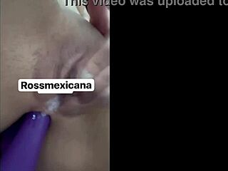 Rica casually narrated her intense masturbation session using her favorite dildo as a Latina beauty.