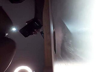 bbc craves anal assfucking at gloryhole with ebony milf bent over doggystyle