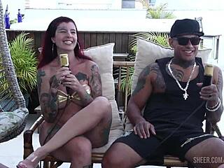 Watch Compilados Do Casal Kobra No Bora Cast Com Bruna Carlos E Matheus Caetano - Parte 2 On Sheer Red!