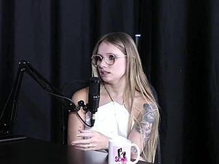 True Contents She Loved Most Include Fetish for Gang Bang but Feels Unprepared Plus Menage with Two Men - Naty Varga Sheer Red