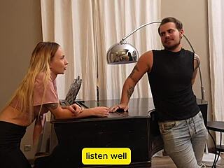 story porn with parallel sensations on blonde goddess first time cuckold domination