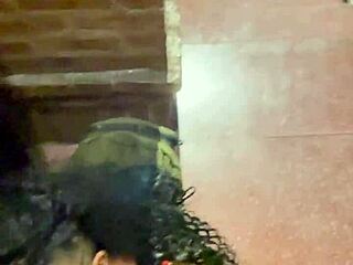 Why does this Argentine teen take cum in Buenos Aires streets?