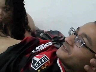 What if this chubby Latina girlfriend turns into a curvy milf friend sucking and fucking your cock in pov style?