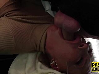 tattooed big tits milf sub takes it rough i mean real hardcore ya know