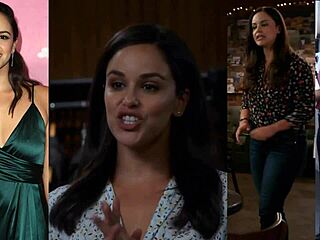 Melissa fumero's juicy latina curvy ass bent over!