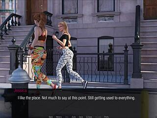 jessica oneil dives into episode 6 of hard news unfolding erotic twists in her big ass adventures