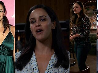 Melissa fumero's juicy latina curvy ass bent over!