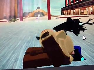 Headless slut rides big black cock getting dicked down hard then creampied deeply.