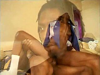 young ebony cheerleaders bent over for huge cocks in group creampie