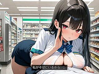 Late-Night Busty Clerk's Secret Titjob ASMR