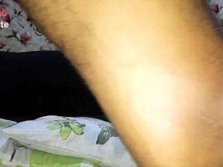 Thrusting deep into married milf's ass for interracial creampie