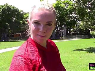 real teen 18+s faces spunked