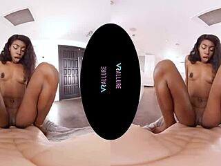 Amari plays games riding cock in vrallure pov reality.