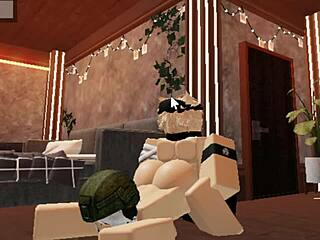 Cute Blonde Boy Gets Creampie From Soldier Girl In One On One Military Action