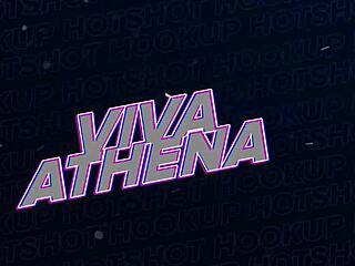 Skinny hooker Viva Athena craves intense rough sex including deepthroat and squirting from Bryan Gozzling