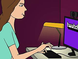 French story details naughty webcams with old European men