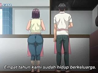 Wife Cheats on Husband with Big Cock Creampie