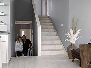 Old4K: Skinny Teen Hooks Up with Old Man to End Loneliness Fuck!