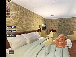 roblox bunny gets fucked hard in the game