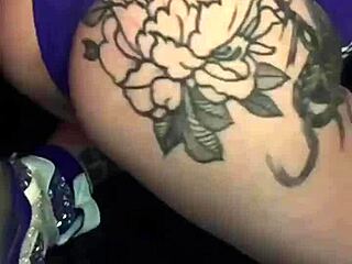 bluewatch - full clip on our channel, watch this sexy ass shaking in wet thong 😏