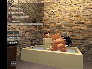 roblox bunny gets fucked hard in the game