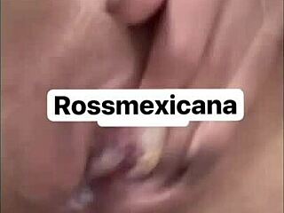 Rica casually narrated her intense masturbation session using her favorite dildo as a Latina beauty.