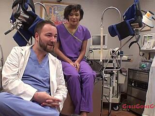 in a casual tale from tampa university, nurse jackie banes handles the entrance physical for a patient