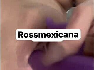 Rica casually narrated her intense masturbation session using her favorite dildo as a Latina beauty.