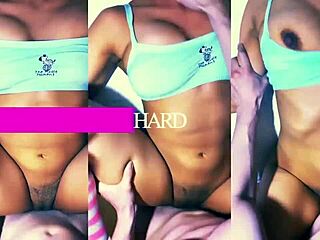 La Amiga Juguetona Tuvo Una Sesión De Juegos Eróticos Con Su Amigo En El Apartamento