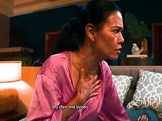 hey, check out dana vespoli, josh rivers, alexia anders, and ken feels in this wild family bed-sharing adventure