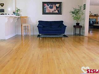 Peyton robbie teases with her deviant siblings in a taboo setup.