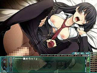 This cute yakuza princess becomes my sexy prey in the big hunt game short movie