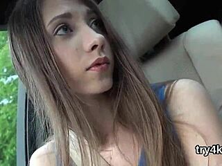 Pretty teen spreads twat for hardcore fucking after giving oral pleasure in pov