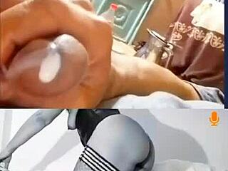 Cum Tribute Dumps Loads On Hotty Puttta Milf Ass!