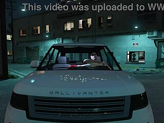 GTA 5 - Getting A Prostitute Hooker Service 4