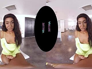 Amari plays games riding cock in vrallure pov reality.