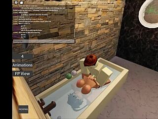 roblox bunny gets fucked hard in the game