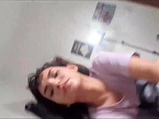 Skinny Latina Stepsis Creampied Doggystyle By Stepbro Without Noticing