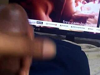 big mitzibooty fan enjoying some private time with focus on ass