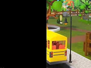 Bus Driver Sucking Dick on the Bus with BBW and Fat Old Young Action