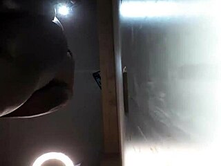 bbc craves anal assfucking at gloryhole with ebony milf bent over doggystyle